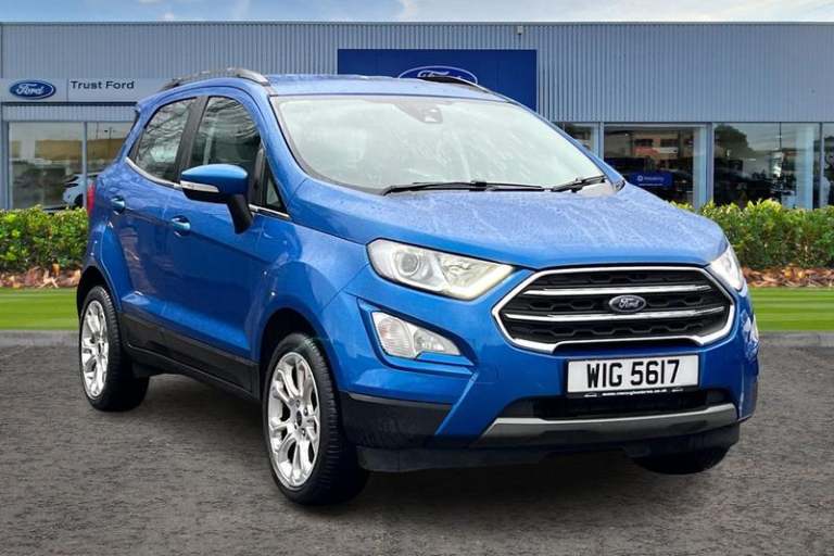 image for 2022 Ford Ecosport 1.0 EcoBoost 125 Titanium 5dr HATCHBACK PETROL Manual