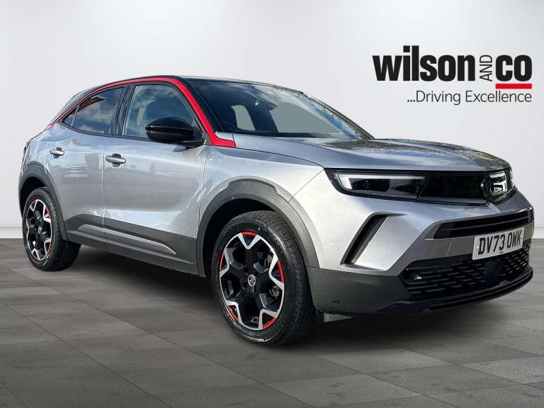 2023 Vauxhall Mokka 1.2 Turbo Gs Suv 5dr Petrol Manual Euro 6 (s/s) (136 Ps) HATCHBACK Petrol Manual