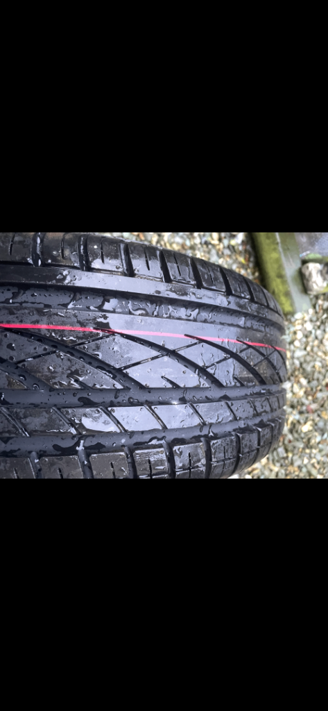 Continental tyre brand new unused 205/55-16” 