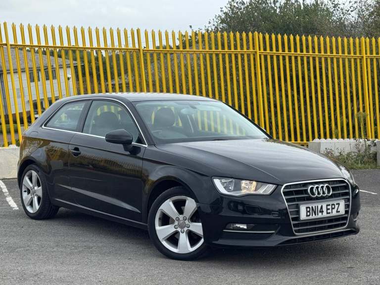 2014 Audi A3 1.2 TFSI Sport Euro 5 (s/s) 3dr HATCHBACK Petrol Manual