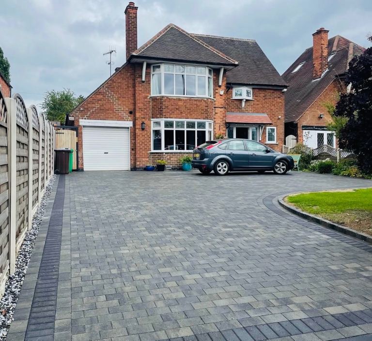 Landscaping and driveways 