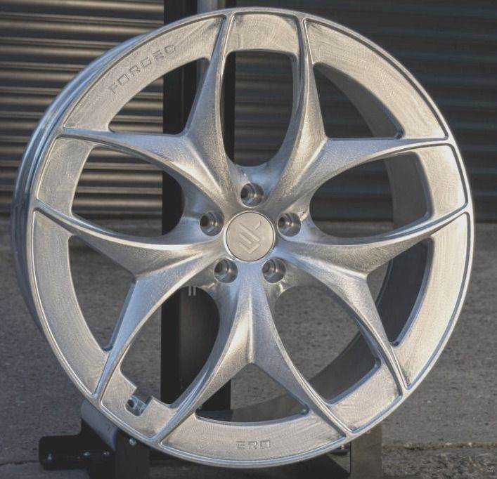 AUDI Q7 SQ7 4M SET 4x 22'' ERO SPIDER W1002 FORGED CUSTOM FINISH NEW ALLOY WHEELS