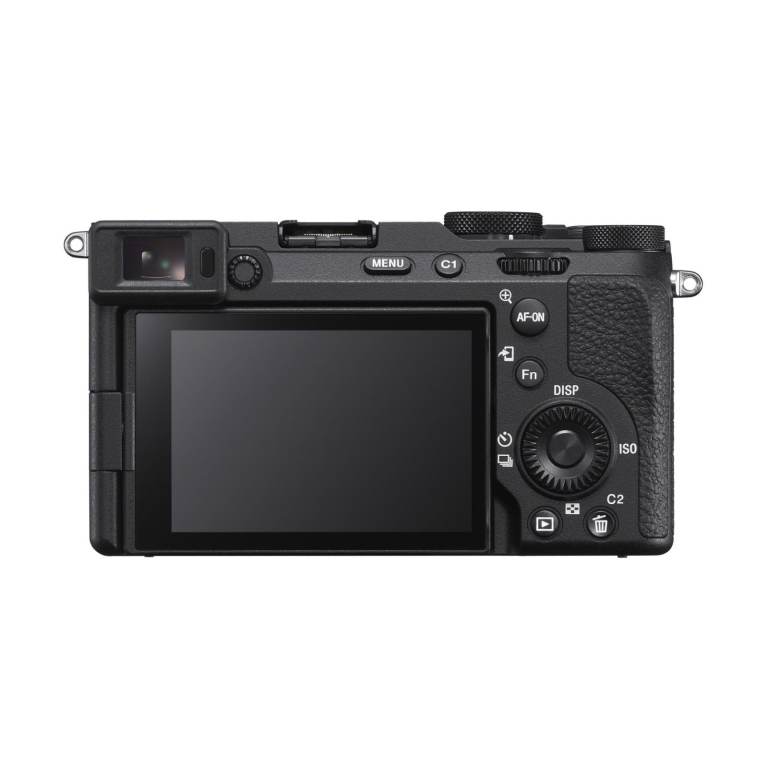 Sony Alpha a7C II Compact Full-Frame Mirrorless Camera Body - Black