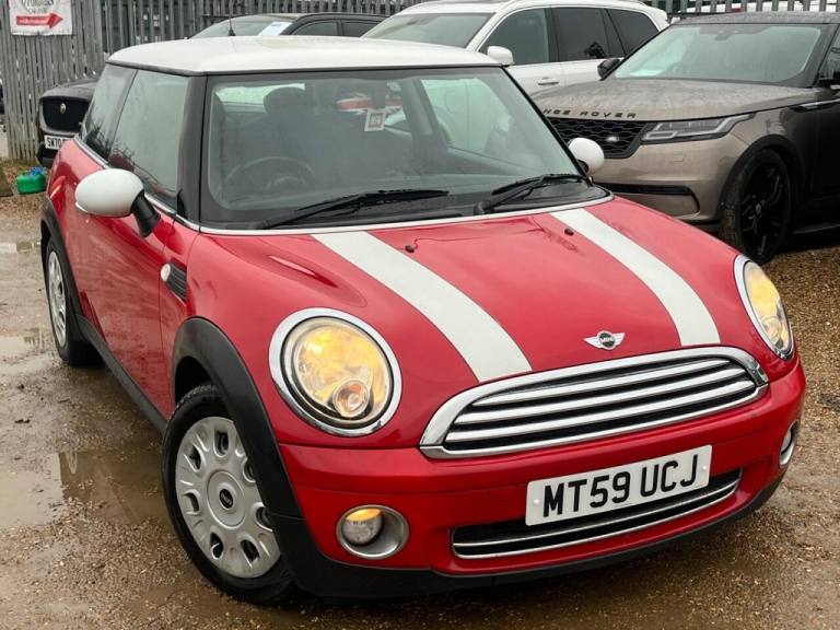 2009 MINI Hatch 1.6 Cooper Euro 4 3dr Hatchback Petrol Manual