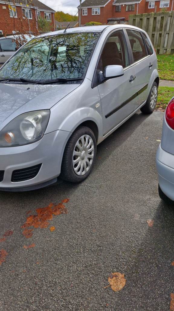 Ford, FIESTA, Hatchback, 2008, Manual, 1242 (cc), 5 doors