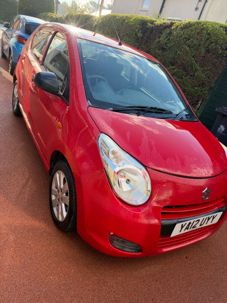 Suzuki, ALTO, 2012, 1.0L petrol, Long MOT - £20 tax 