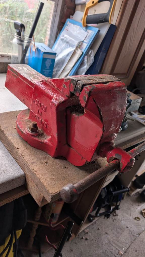 Vintage Record Vice No 5.