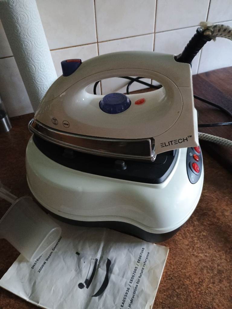 Steam generator iron