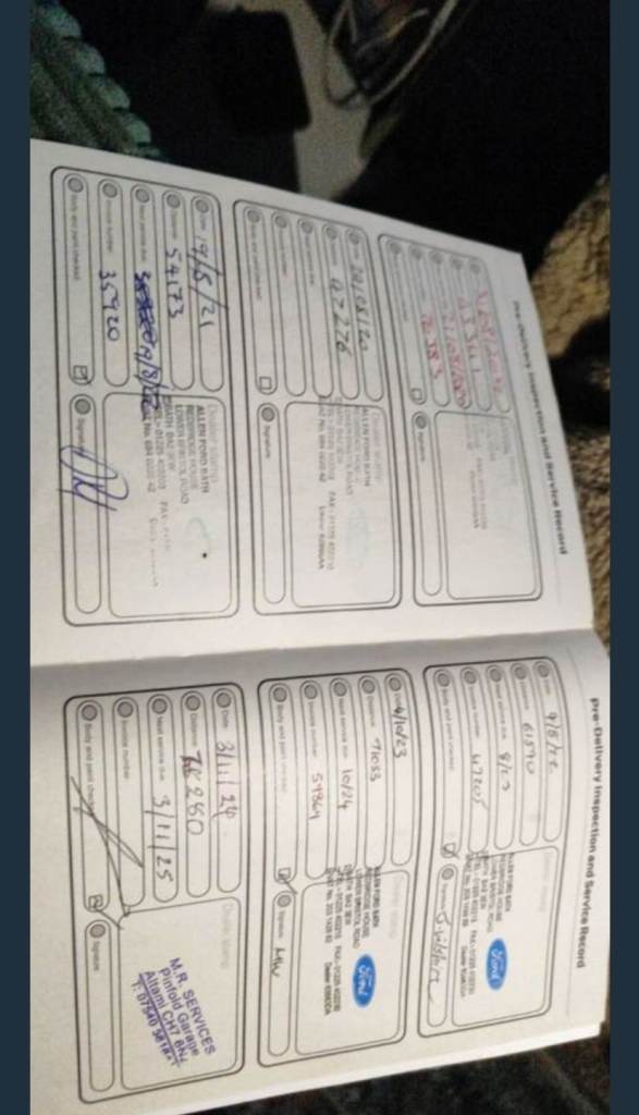 Ford, FOCUS, 1.0  Hatchback, 2012, Manual, 998 (cc), 5 doors