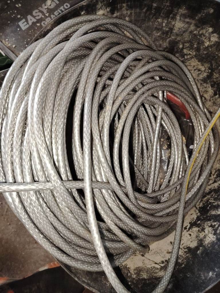 Grey Electrical Cable – Good Condition, Ready for Use