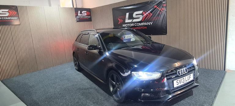 2013 Audi A4 2.0 TDI 177 Quattro Black Edition 5dr ESTATE Diesel Manual