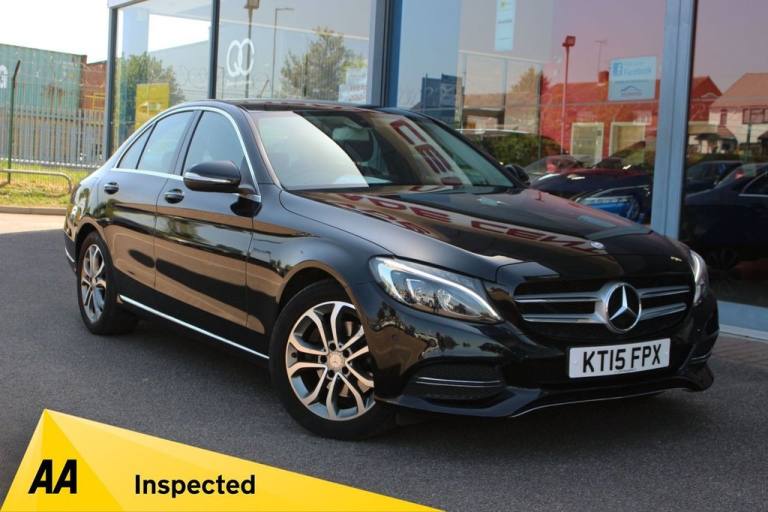 2015 15 MERCEDES-BENZ C-CLASS 2.1 C220 BLUETEC SPORT SALOON 4DR DIESEL G-TRONIC+
