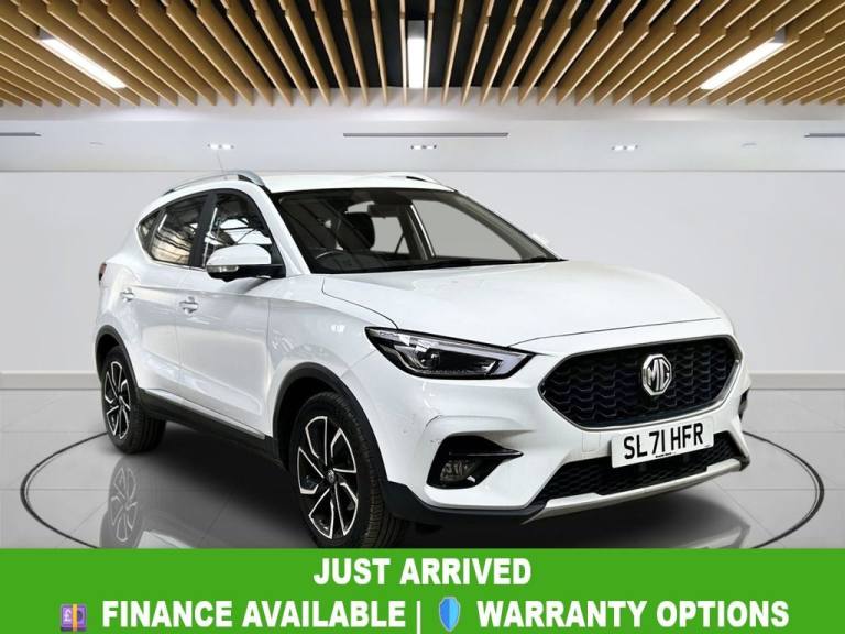 2021 MG MG ZS 1.5 VTi-TECH Exclusive SUV 5dr Petrol Manual Euro 6 (s/s) (106 ps) HATCHBACK Petrol...