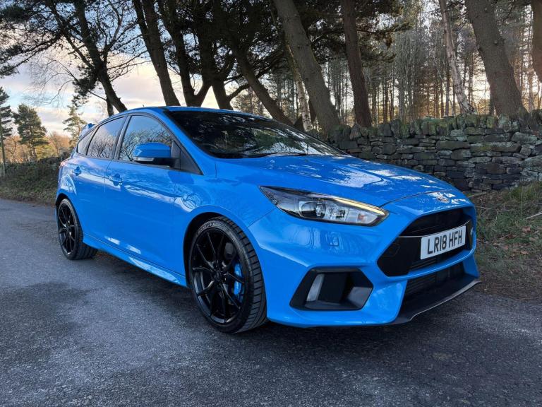 2018 Ford Focus 2.3T EcoBoost RS Edition AWD Euro 6 (s/s) 5dr HATCHBACK Petrol Manual