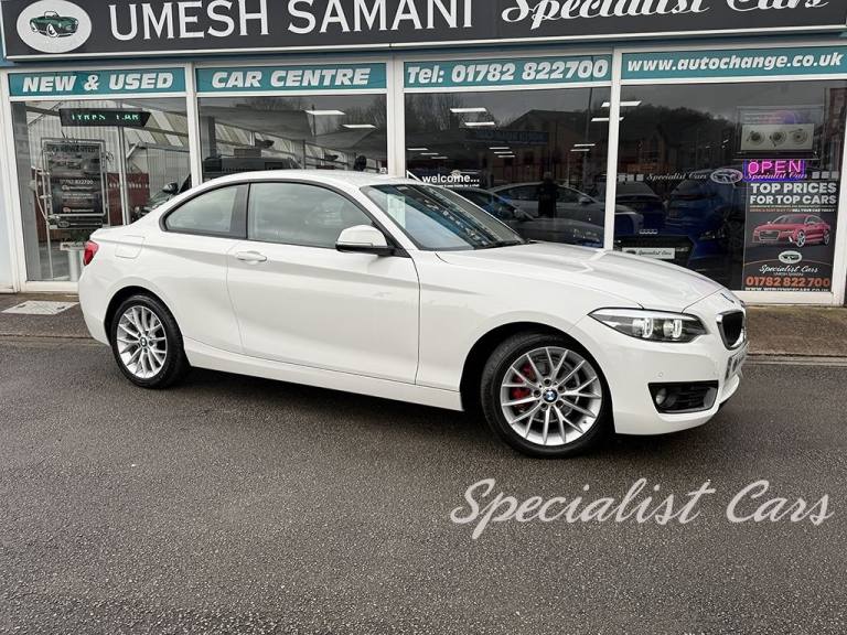 2018 BMW 2 Series 1.5 218i SE Coupe 2dr Petrol Auto Euro 6 (s/s) (136 ps) Coupe Petrol Automatic