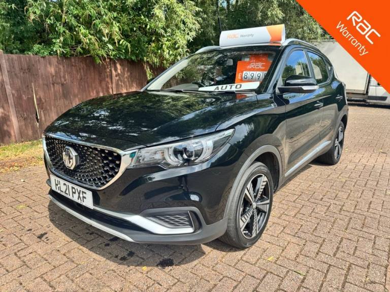 2021 MG MG ZS 105kW Exclusive EV 45kWh 5dr Auto HATCHBACK ELECTRIC Automatic