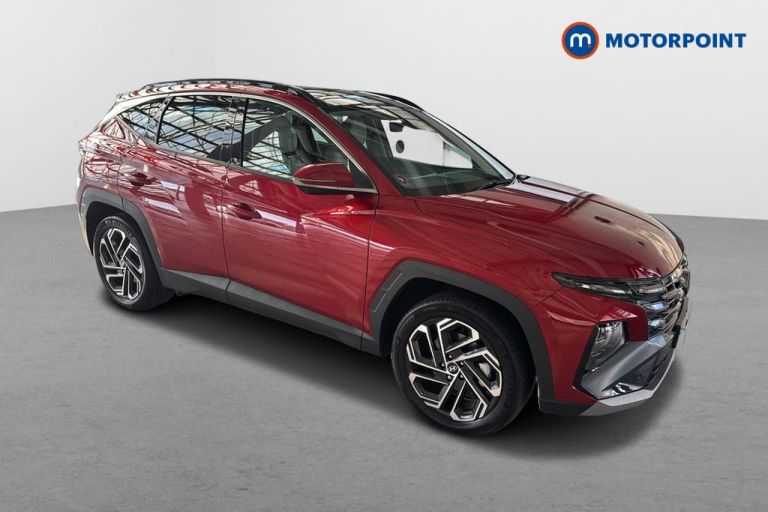 2024 Hyundai TUCSON 1.6T Plug-in Hybrid Ultimate 5dr 4WD Auto ESTATE PETROL/ELECTRIC Automatic