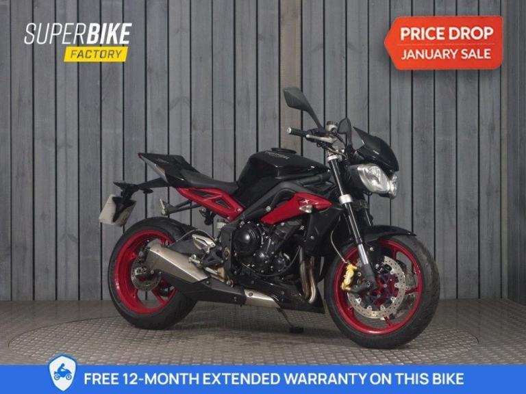 2016 16 TRIUMPH STREET TRIPLE 675 RX