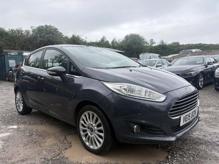 2015 Ford Fiesta 1.0 T EcoBoost Titanium Hatchback Petrol Manual