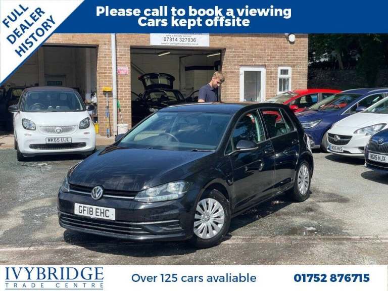 2018 18 VOLKSWAGEN GOLF 1.4 TSI S HATCHBACK 5DR PETROL AUTO EURO 6 (S/S) (125