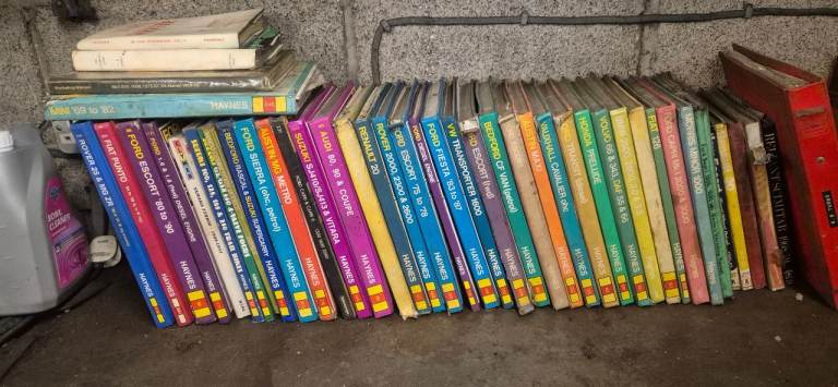 Car workshop manuals