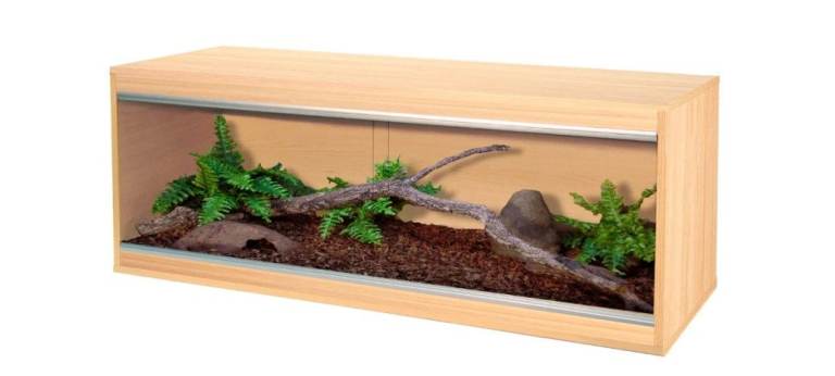 Repti Home Large Oak Vivarium