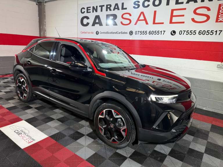 2022 Vauxhall Mokka 1.2 Turbo GS Line Euro 6 (s/s) 5dr HATCHBACK Petrol Manual