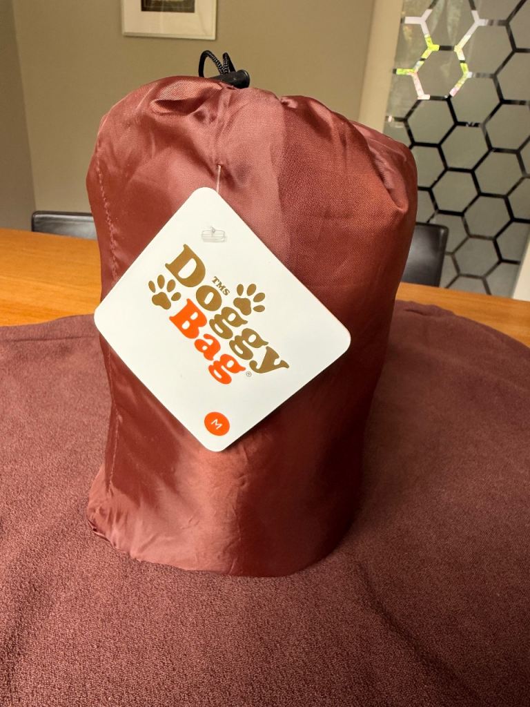 The Doggy Bag pet drying bags