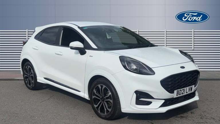 2021 Ford Puma 1.0 EcoBoost Hybrid mHEV ST-Line 5dr Petrol Hatchback Hatchback Petrol Manual