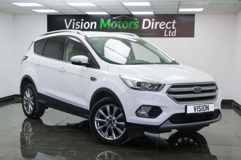 2019 Ford Kuga 2.0 TDCi EcoBlue Titanium Edition Powershift Euro 6 5dr HATCHBACK Diesel Automatic