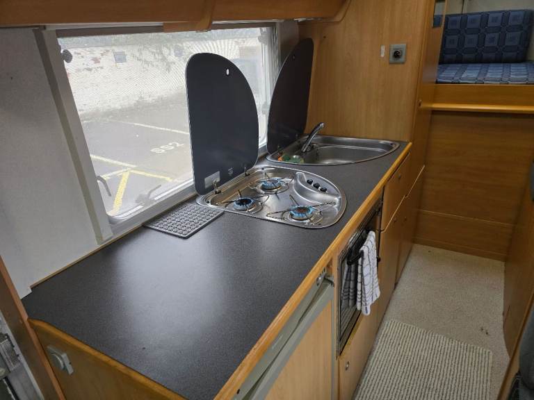 Fiat, DUCATO, 2004, 2800 (cc),6 berth and seat belt Knaus motorhome,12 MONTH MOT LOW MILEAGE!!!!