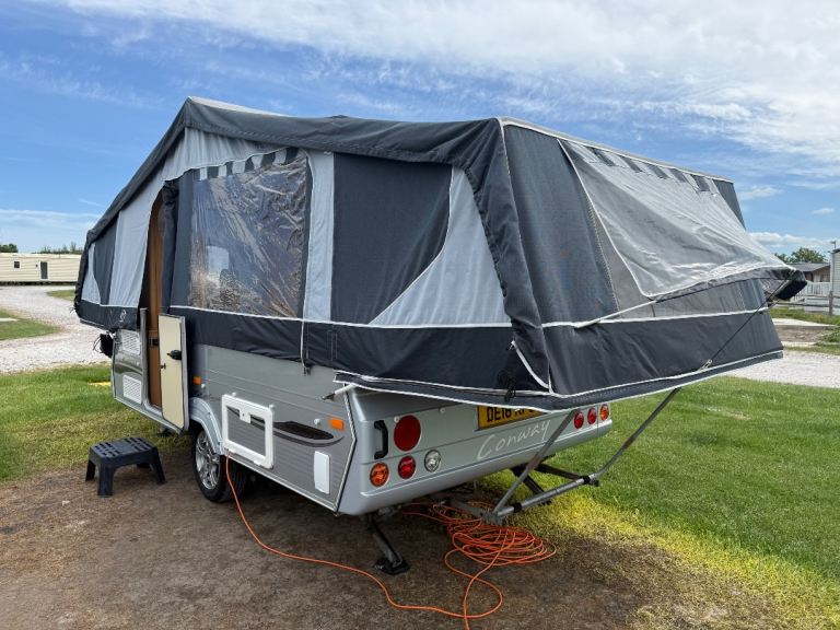 Conway crusader folding camper 2010 anniversary edition 