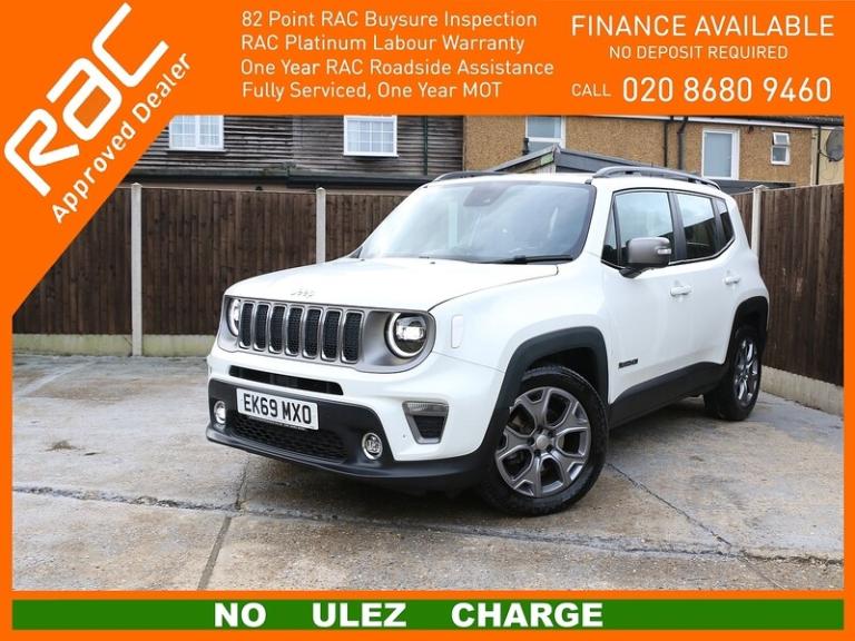 2020 Jeep Renegade GSE T4 Limited SUV Petrol Automatic
