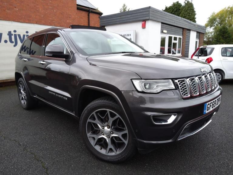 2019 Jeep Grand Cherokee 3.0 CRD Overland 5dr Auto ESTATE DIESEL Automatic