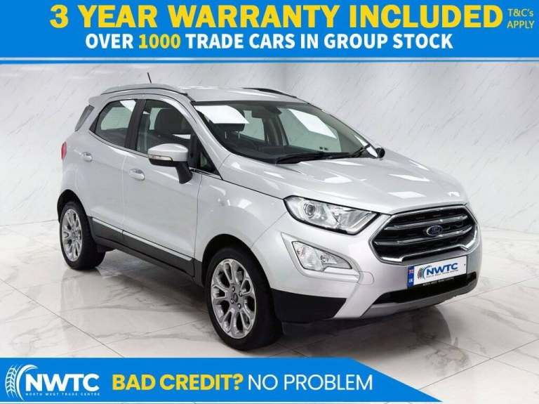 2018 Ford Ecosport *AUTO!* 1.0T EcoBoost GPF Titanium SUV 5dr Petrol Auto Euro 6 (s/s) (125 ps HA...