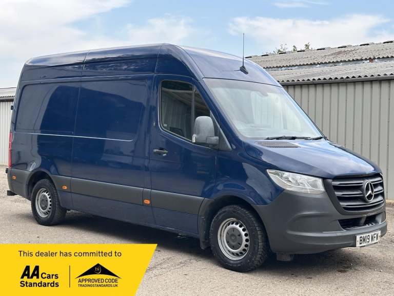 2019 Mercedes-Benz Sprinter 2.1 316 CDI RWD L2 H2 Euro 6 5dr PANEL VAN Diesel Manual