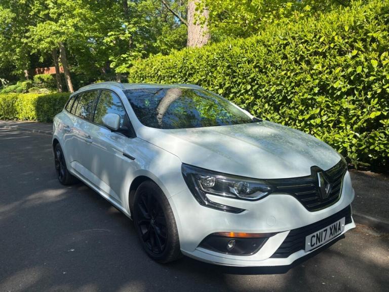 2017 Renault Megane 1.5 dCi Dynamique S Nav 5dr ESTATE DIESEL Manual