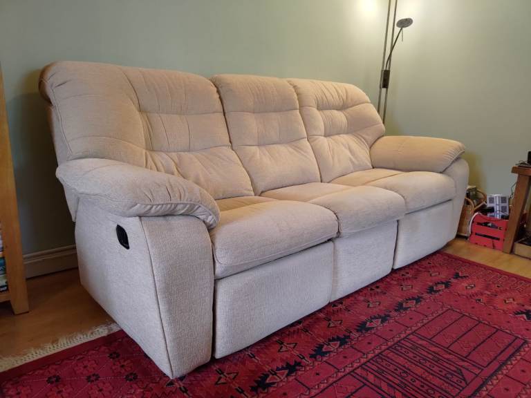 3-Seater sofa/recliner