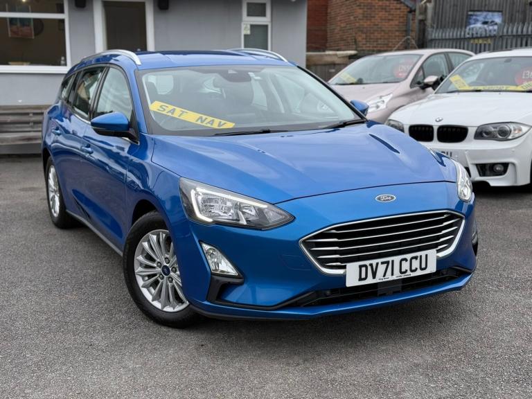 2021 Ford Focus 1.0 EcoBoost Hybrid mHEV 125 Titanium Edition 5dr ESTATE Petrol Manual