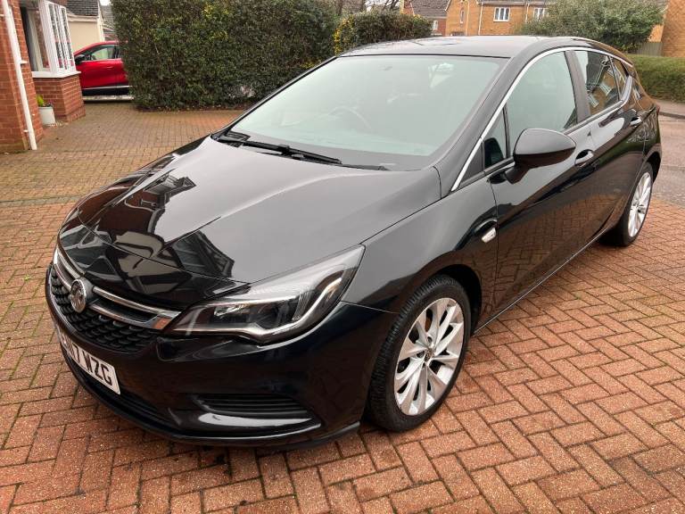 Vauxhall, ASTRA, Hatchback, 2017, Manual, 1399 (cc), 5 doors