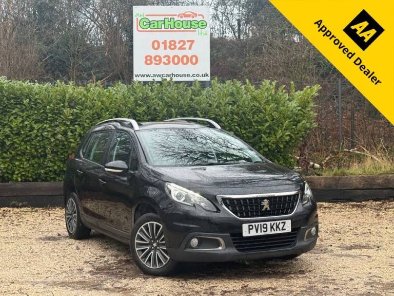 2019 19 PEUGEOT 2008 1.2 PURETECH GPF ACTIVE SUV 5DR PETROL EAT EURO 6 (S/S) 