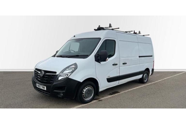 2021 Vauxhall Movano 2.3 Turbo D 135ps H2 Van PANEL VAN DIESEL Manual