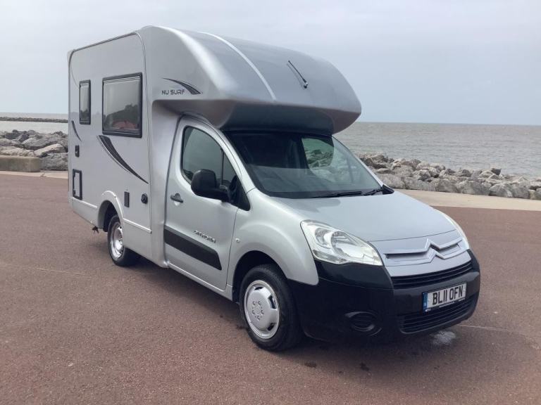 2011 (11) NU-VENTURE NU-SURF CAMPERVAN