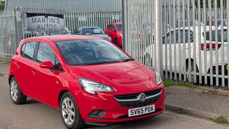 2015 Vauxhall Corsa 1.4 ecoFLEX Excite 5dr [AC],49K,£35 Road Tax. HATCHBACK Petrol Manual