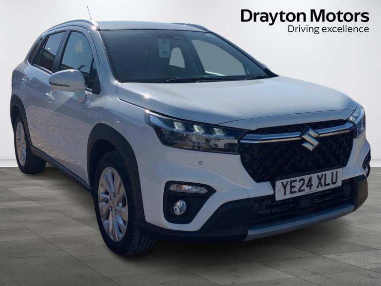 2024 Suzuki SX4 S-Cross 1.4 Boosterjet Mhev Motion Suv 5dr Petrol Hybrid Manual Euro 6 (s/s) (129...