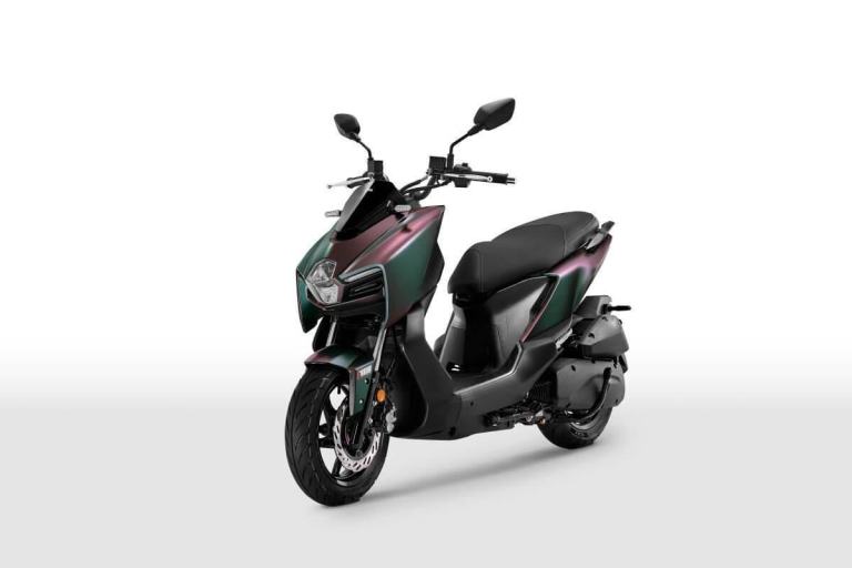 SYM MMBCU 125c NEW Automatic Retro Scooter Commuter Learner Legal CBT Friendl...