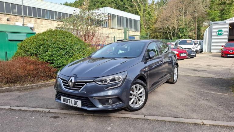 2017 Renault Megane 1.2 TCe Dynamique Nav Euro 6 (s/s) 5dr HATCHBACK Petrol Manual
