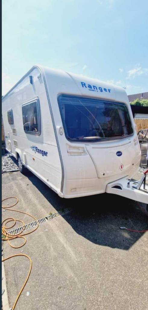 AVAILABLE FOR VIEWING - Spacious Baileys Caravan 2007 - ONO