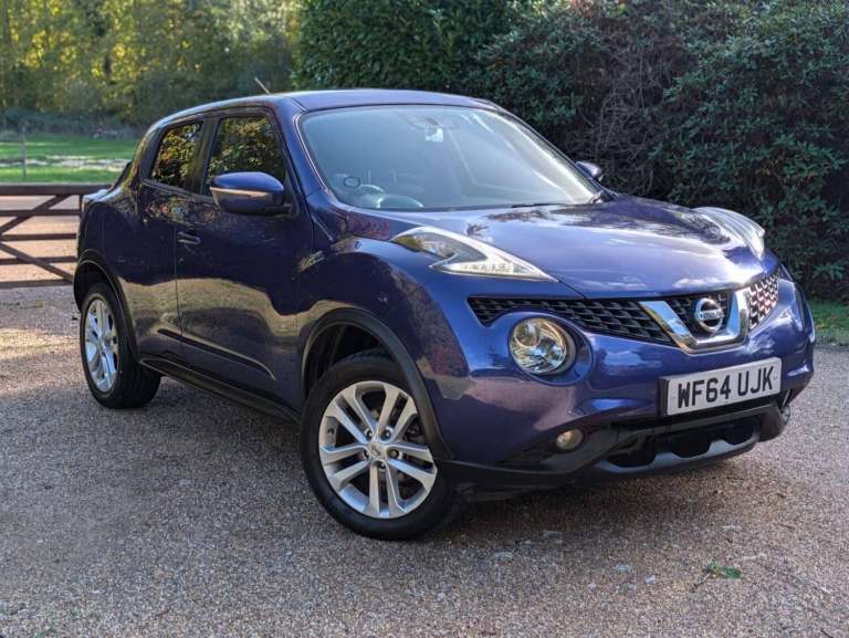 2014 Nissan Juke 1.6 Juke Acenta CVT 5dr SUV Petrol Automatic