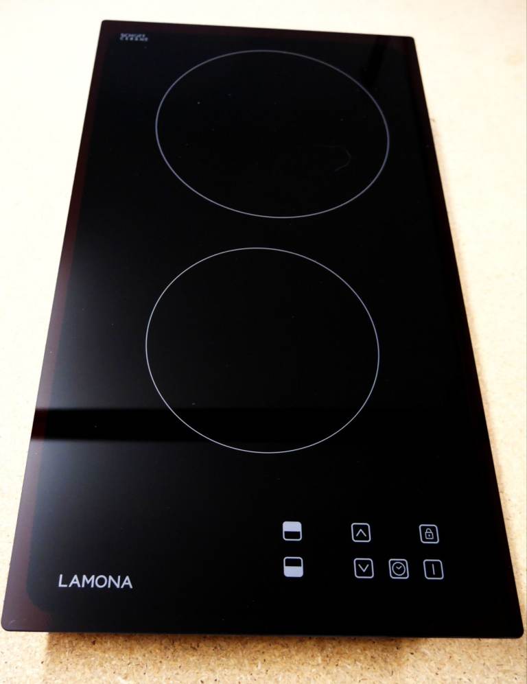 HOWDENS LAMONA Ceramic Domino Hob Model No.LAM1748